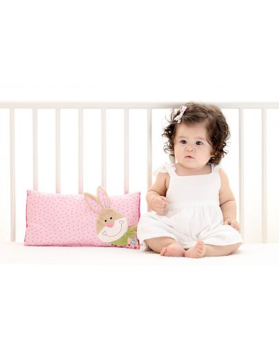 Детска възглавничка Sigikid Cuddly Cushions - Bunfee Bunny - 4