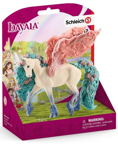 Фигурка Schleich Bayala - Цветен пегас - 2