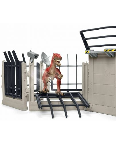 Комплект Schleich Dinosaurs - Голяма изследователска станция за динозаври - 9