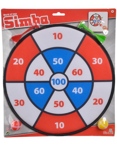 Игрален комплект Simba Toys - Дартс, асортимент - 5