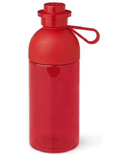 Бутилка за вода Lego Wear - Червена, 500 ml - 1
