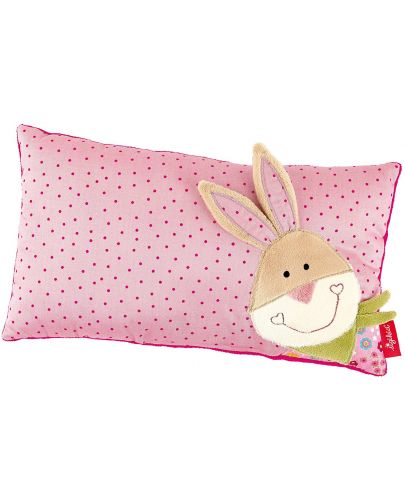 Детска възглавничка Sigikid Cuddly Cushions - Bunfee Bunny - 1