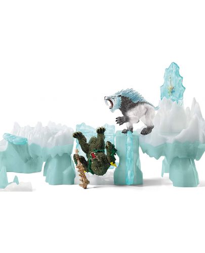 Комплект фигурки Schleich Eldrador Creatures - Битка за ледената крепост - 5