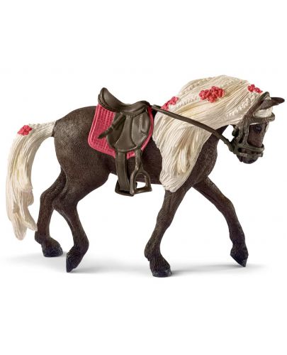 Фигурка Schleich Horse Club - Роки Маунтин, кобила за конно шоу - 1