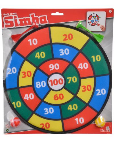 Игрален комплект Simba Toys - Дартс, асортимент - 3