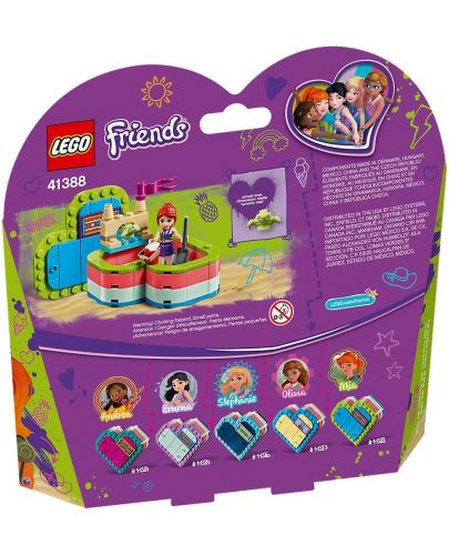 Конструктор Lego Friends - Mia's Summer Heart Box (41388) - 3