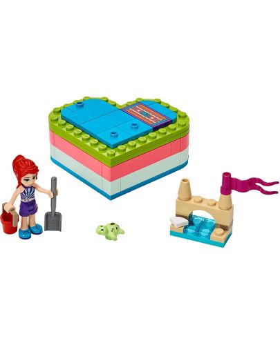Конструктор Lego Friends - Mia's Summer Heart Box (41388) - 2