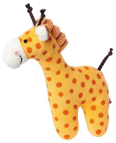 Бебешка играчка Sigikid Grasp Toy - Жираф, 15 cm - 1