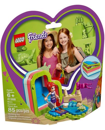 Конструктор Lego Friends - Mia's Summer Heart Box (41388) - 1