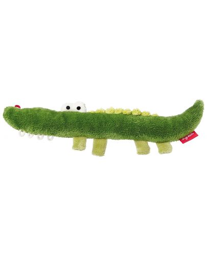 Плюшена играчка Sigikid Grasp Toy - Крокодил - 1
