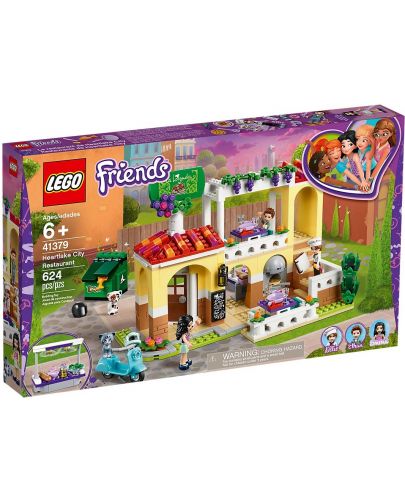 Конструктор Lego Friends - Heartlake City Restaurant (41379) - 1