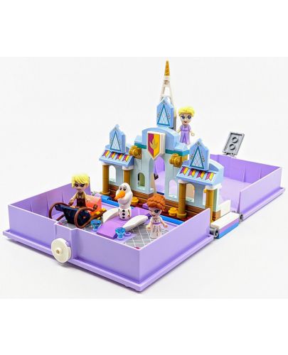 Конструктор Lego Disney Princess - Приключенията на Анна и Елза (43175) - 5