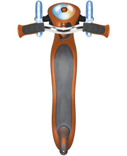 Тротинетка Globber Elite Prime със светещи колела - Оранжева - 2