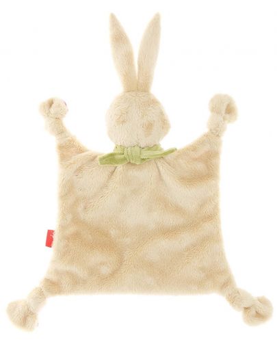 Плюшена залъгалка Sigikid Bungee Bunny - Зайче, 26 cm - 2