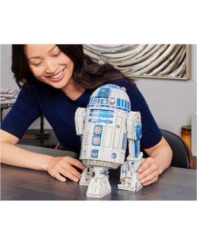 4D пъзел Spin Master от 201 части - Star Wars: R2-D2 - 9