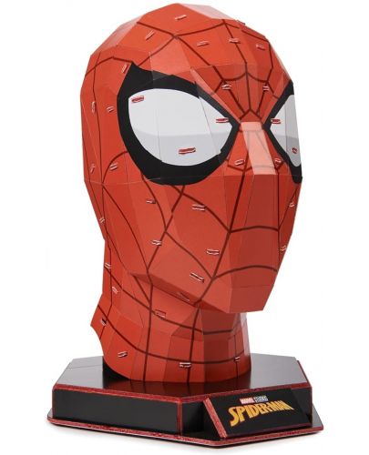 4D пъзел Spin Master от 82 части - Marvel: Spider-Man Mask - 1