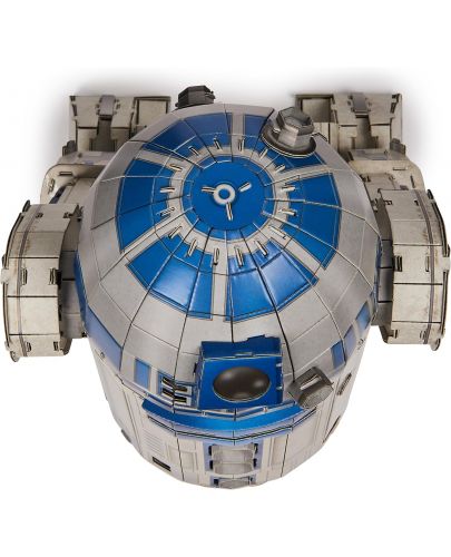 4D пъзел Spin Master от 201 части - Star Wars: R2-D2 - 5