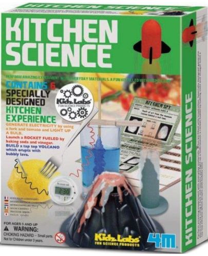 Образователен комплект 4M KidzLabs - Експерименти в кухнята - 1