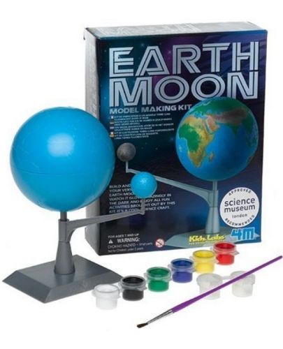 Творчески комплект 4M - Модел на Земята и Луната - 2