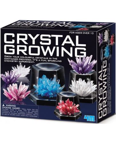 Творчески комплект 4M - Направи си сам, растящи кристали - 1