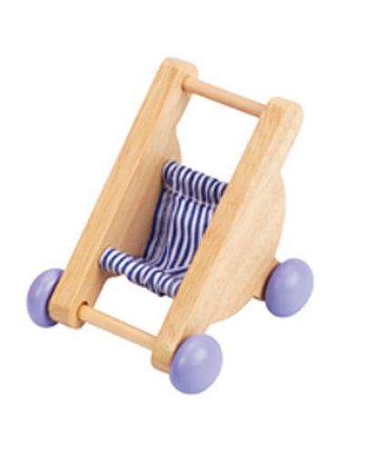 Комплект дървени мини мебели Hape - Обзавеждане за бебешка стая - 2