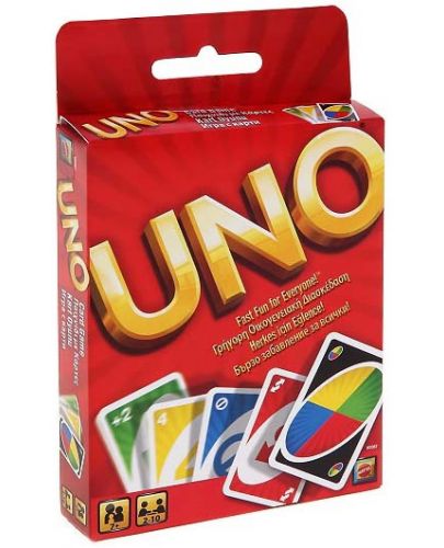 Детски карти за игра UNO - 1