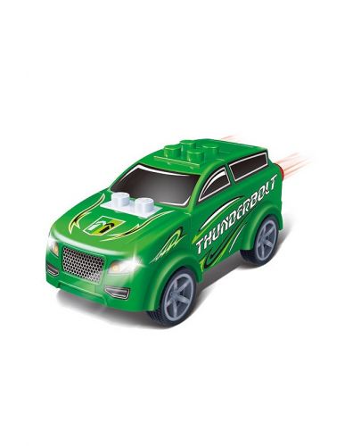 Автомобил Race Club - Зелен - 1