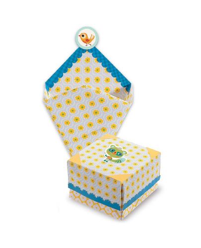 Комплект за оригами Djeco - Малки кутии - 2