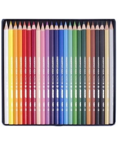 Цветни акварелни моливи Jolly Kinder Aqua - 24 цвята - 3