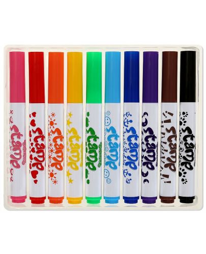 Цветни печати Colorino Kids - във вид на маркери - 2
