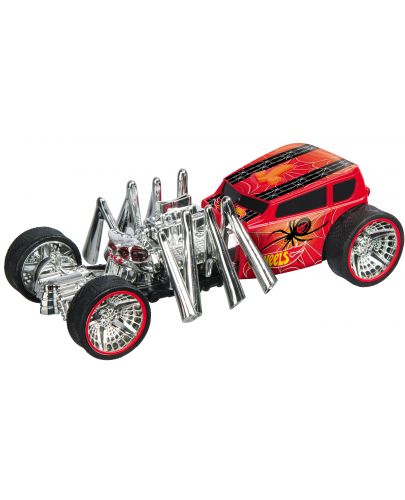 Количка-паяк Mondo Motors Hot Wheels - Street Creeper, със звук и светлина - 1