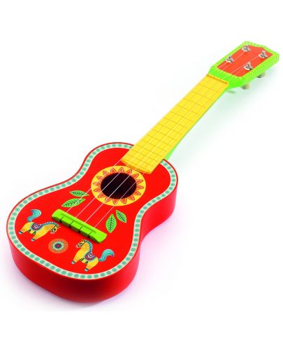 Детски музикален инструмент Djeco - Китара Animambo - 1