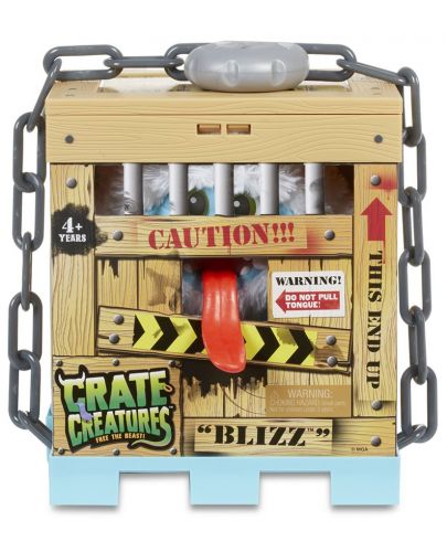 Детска играчка Crate Creatures - Сладко чудовище, Blizz - 1