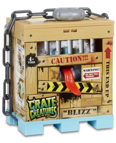 Детска играчка Crate Creatures - Сладко чудовище, Blizz - 2