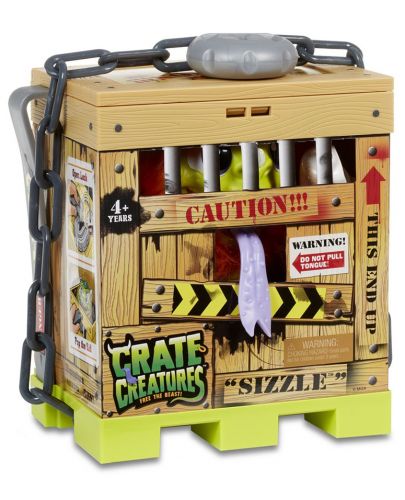 Детска играчка Crate Creatures - Сладко чудовище, Sizzle - 1