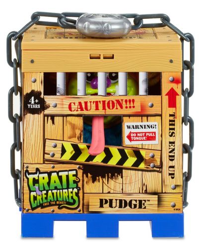 Детска играчка Crate Creatures - Сладко чудовище, Pudge - 1