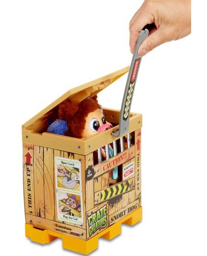 Детска играчка Crate Creatures - Сладко чудовище, Snort Hog - 5
