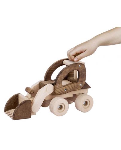 Дървена играчка Goki Nature - Фадрома - 3