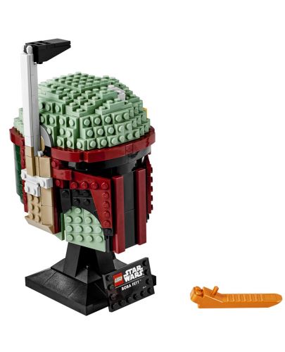 Конструктор Lego Star Wars - Каска за Boba Fett (75277) - 3