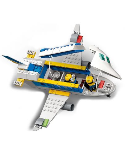 Конструктор Lego Minions - Миньон тренира за пилот (75547) - 4