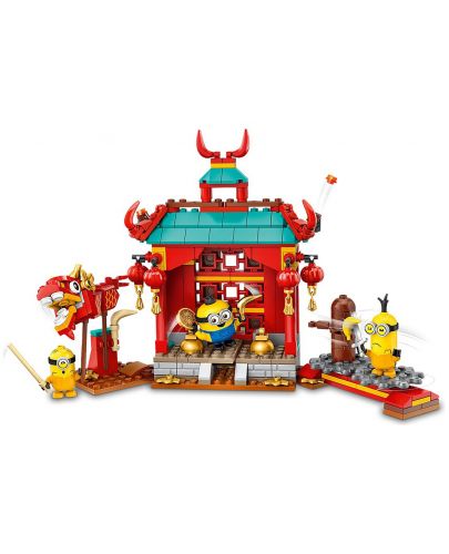 Конструктор Lego Minions - Кунг-фу битка (75550) - 4