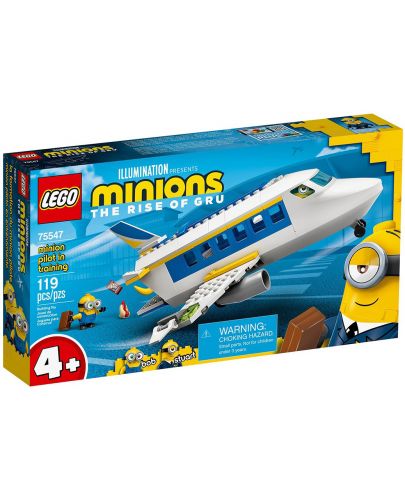 Конструктор Lego Minions - Миньон тренира за пилот (75547) - 1
