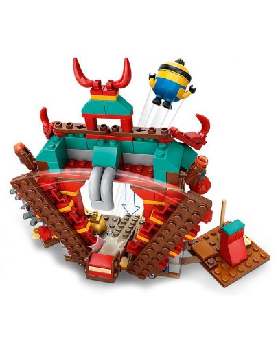 Конструктор Lego Minions - Кунг-фу битка (75550) - 5