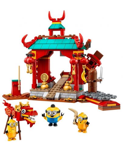 Конструктор Lego Minions - Кунг-фу битка (75550) - 3