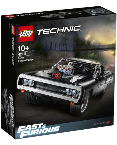 Конструктор Lego Technic Fast and Furious - Dodge Charger (42111) - 1
