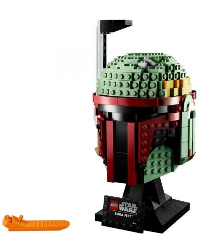 Конструктор Lego Star Wars - Каска за Boba Fett (75277) - 4