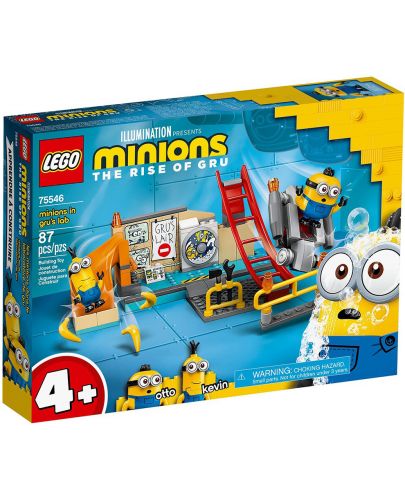 Конструктор Lego Minions - Миньоните в лабораторията на Гру (75546) - 1