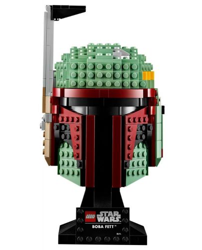 Конструктор Lego Star Wars - Каска за Boba Fett (75277) - 5