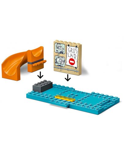 Конструктор Lego Minions - Миньоните в лабораторията на Гру (75546) - 6