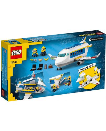 Конструктор Lego Minions - Миньон тренира за пилот (75547) - 2